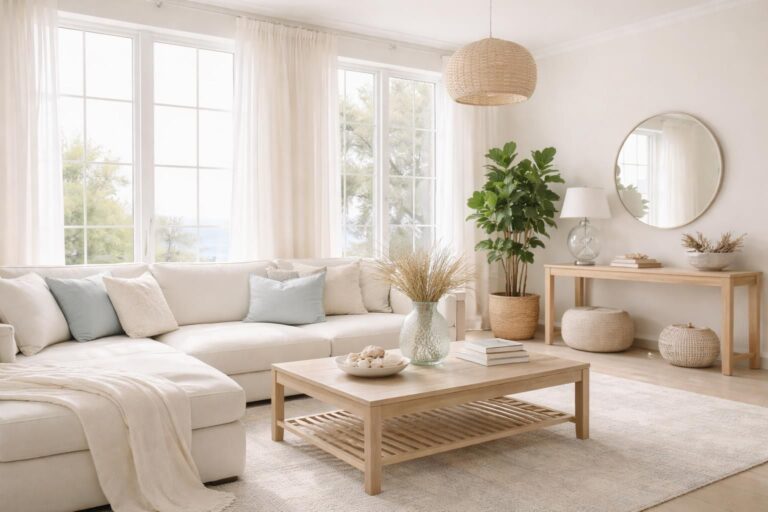 découvrez comment adopter un style bord de mer élégant et naturel, sans tomber dans le kitsch. conseils déco pour une ambiance maritime authentique et raffinée.