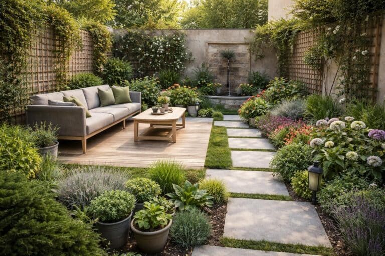 découvrez comment aménager un petit jardin de ville sans pelouse grâce à des idées pratiques et esthétiques pour optimiser votre espace extérieur urbain.