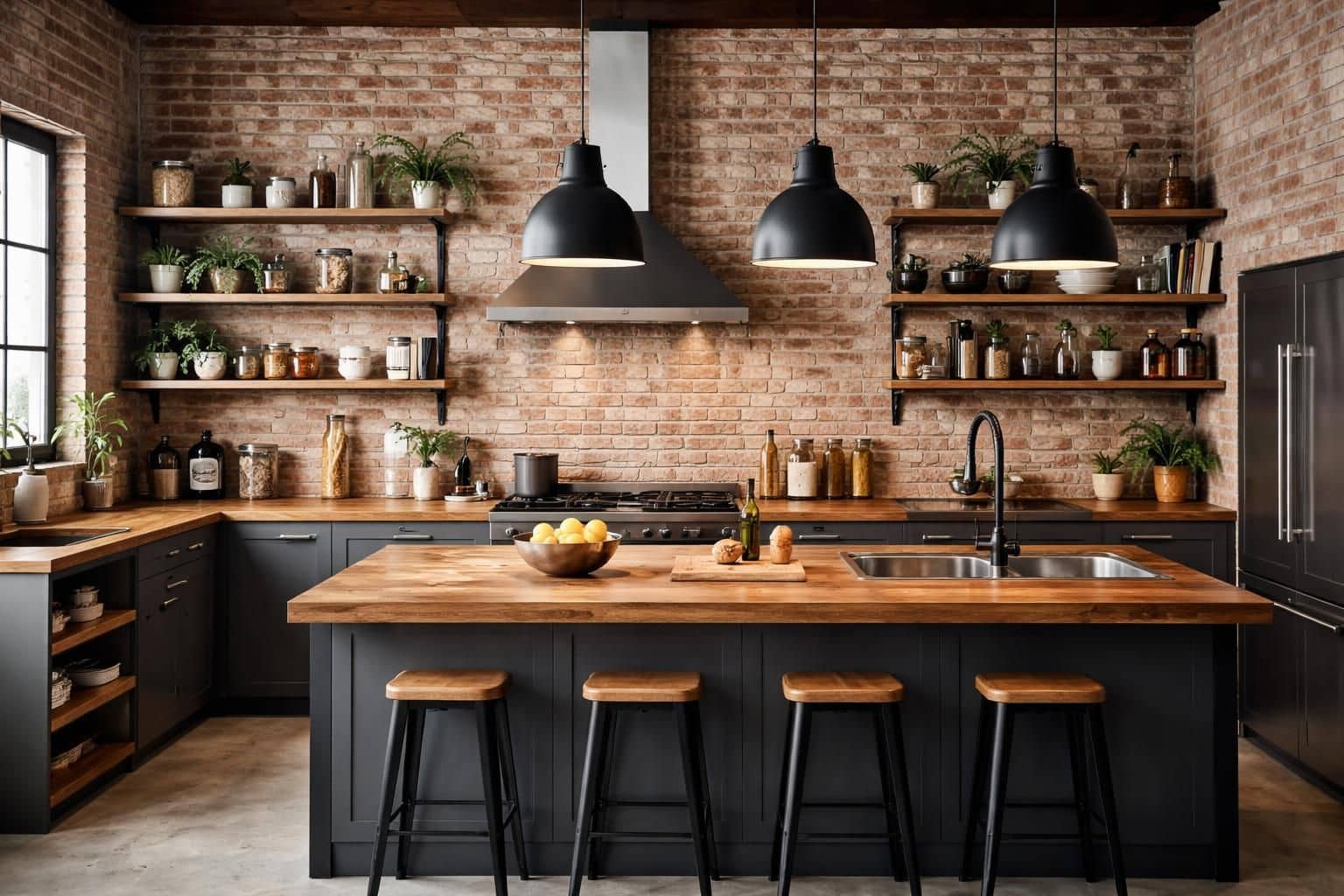 d&eacute;couvrez comment am&eacute;nager une cuisine esprit atelier alliant fonctionnalit&eacute; et design industriel pour un espace convivial et moderne.