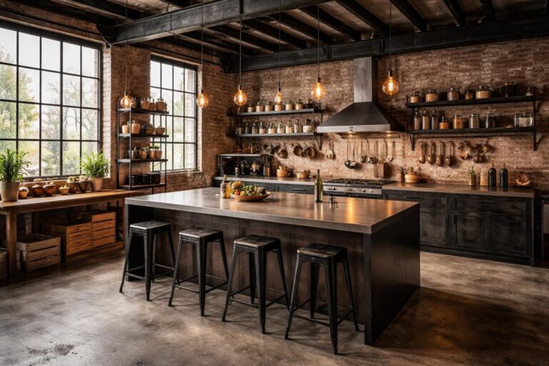 découvrez comment aménager une cuisine esprit atelier alliant fonctionnalité et style industriel pour un espace à la fois pratique et tendance.