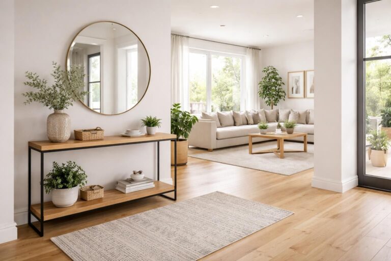 découvrez comment aménager une entrée ouverte sur le séjour pour optimiser l'espace et créer une ambiance accueillante et harmonieuse dans votre intérieur.