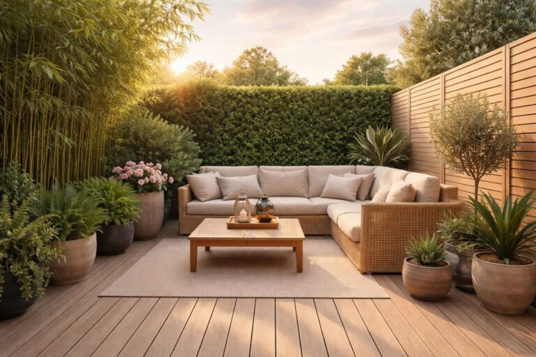 découvrez des astuces et conseils pratiques pour aménager une terrasse sans vis-à-vis, alliant intimité et esthétisme pour profiter pleinement de votre espace extérieur.