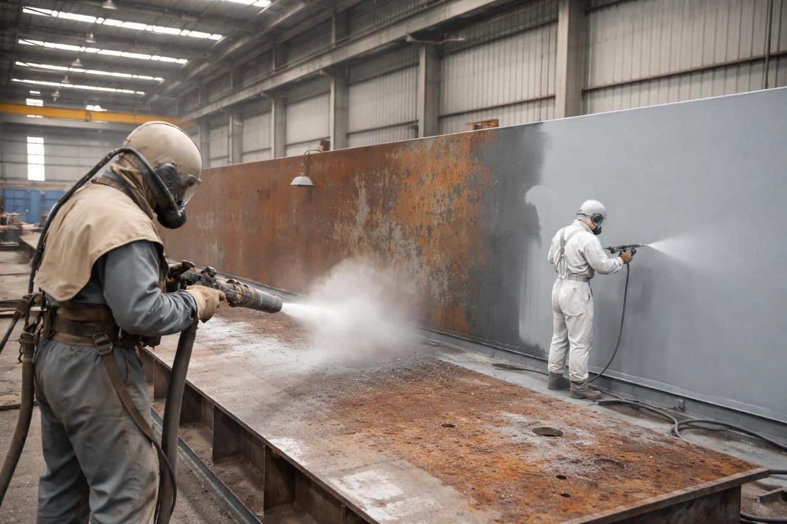 découvrez comment appliquer un traitement anticorrosion efficace sur l'acier pour protéger vos structures et prolonger leur durée de vie.