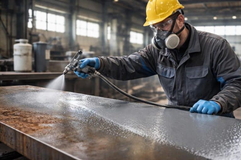 découvrez comment appliquer un traitement anticorrosion efficace sur l'acier pour protéger vos structures et prolonger leur durée de vie.