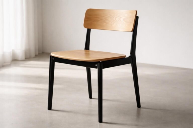 découvrez comment associer le bois blond et l'acier laqué pour créer un intérieur moderne et élégant, alliant chaleur naturelle et design contemporain.