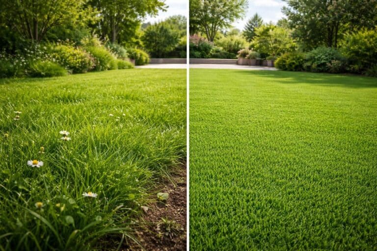découvrez les avantages et inconvénients du gazon naturel et du gazon synthétique pour faire le meilleur choix adapté à vos besoins et à votre jardin.
