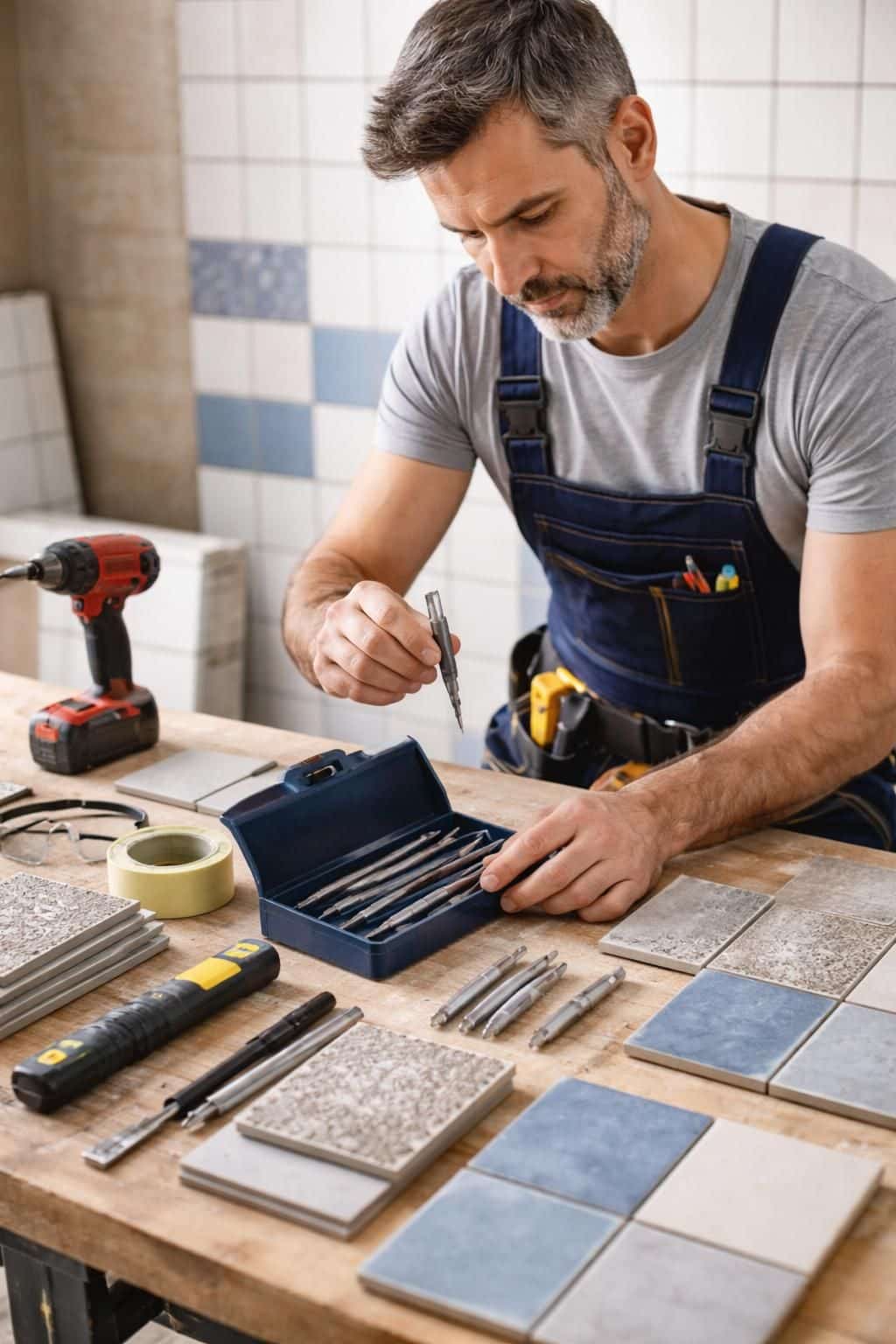 d&eacute;couvrez comment choisir le bon foret pour percer du carrelage sans l&rsquo;&eacute;br&eacute;cher et r&eacute;ussir vos travaux de per&ccedil;age avec pr&eacute;cision et s&eacute;curit&eacute;.