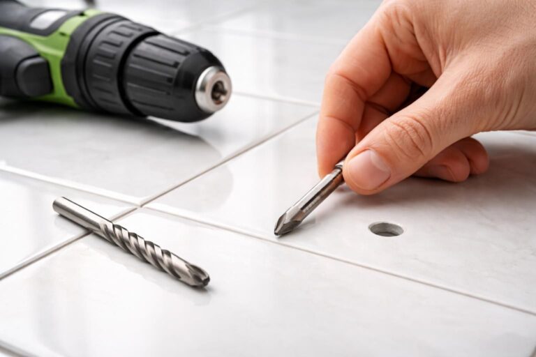 découvrez comment choisir le foret idéal pour percer du carrelage sans l'ébrécher, avec nos conseils pratiques pour un travail précis et sans dégâts.