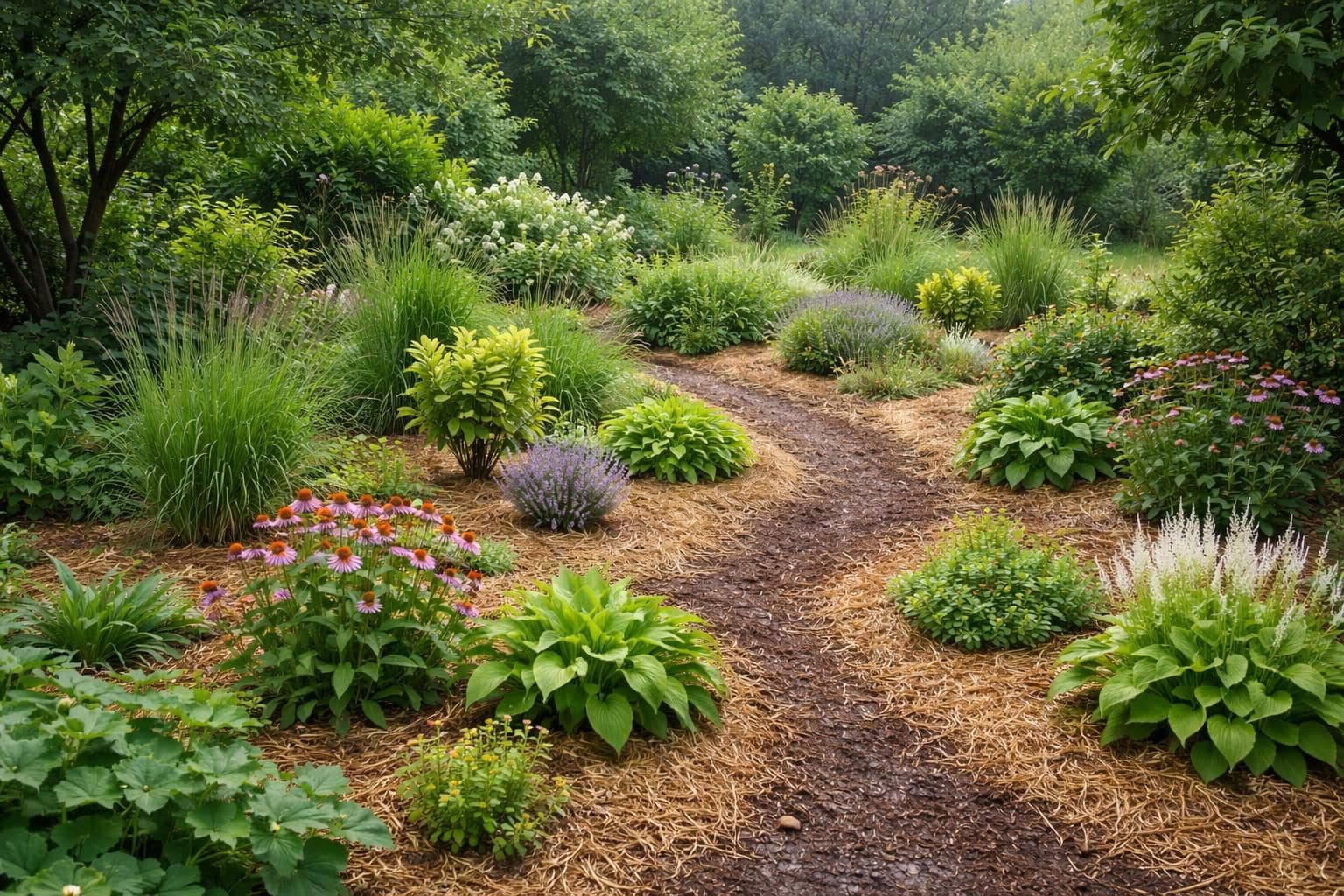 d&eacute;couvrez comment choisir le paillage id&eacute;al en fonction du climat pour prot&eacute;ger vos plantes et optimiser leur croissance tout au long de l'ann&eacute;e.