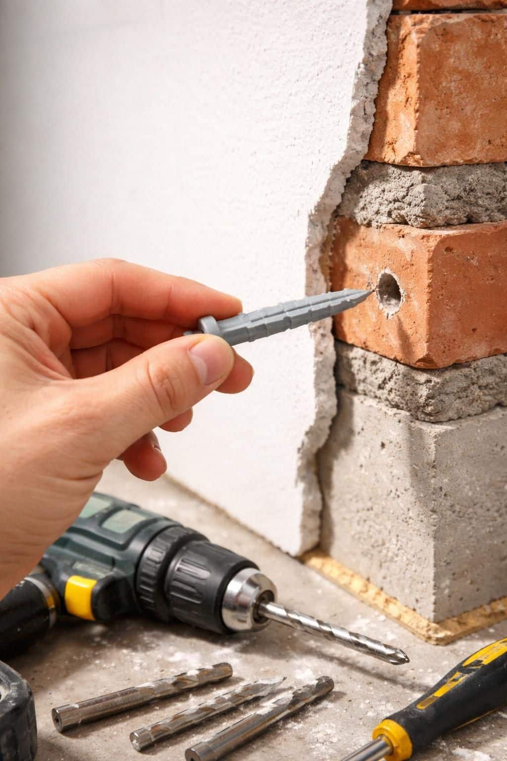 découvrez comment choisir les chevilles adaptées en fonction du type de mur pour garantir une fixation solide et durable.