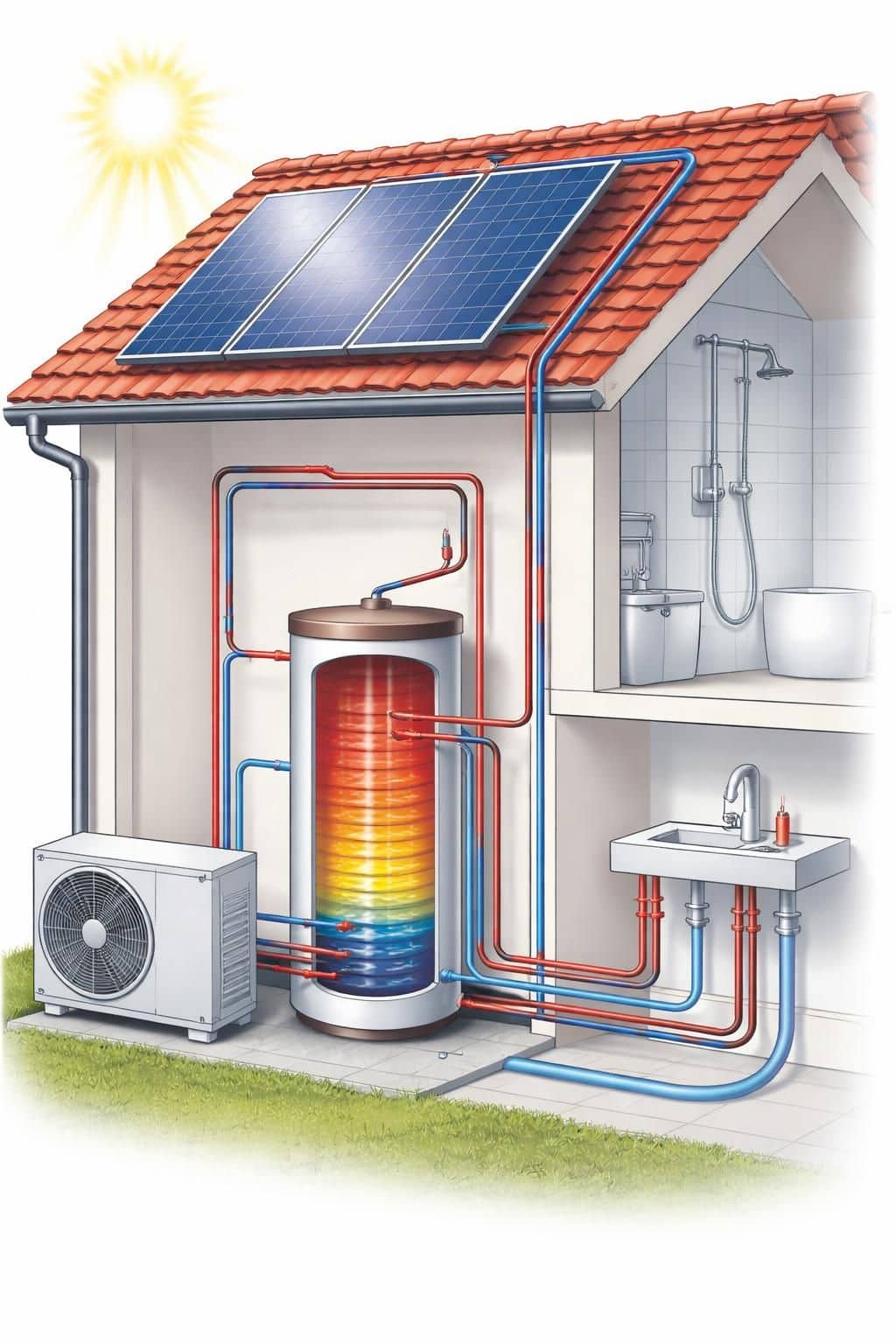 d&eacute;couvrez comment choisir le syst&egrave;me de production d'eau chaude sanitaire (ecs) adapt&eacute; &agrave; votre consommation pour optimiser votre confort et vos &eacute;conomies d'&eacute;nergie.