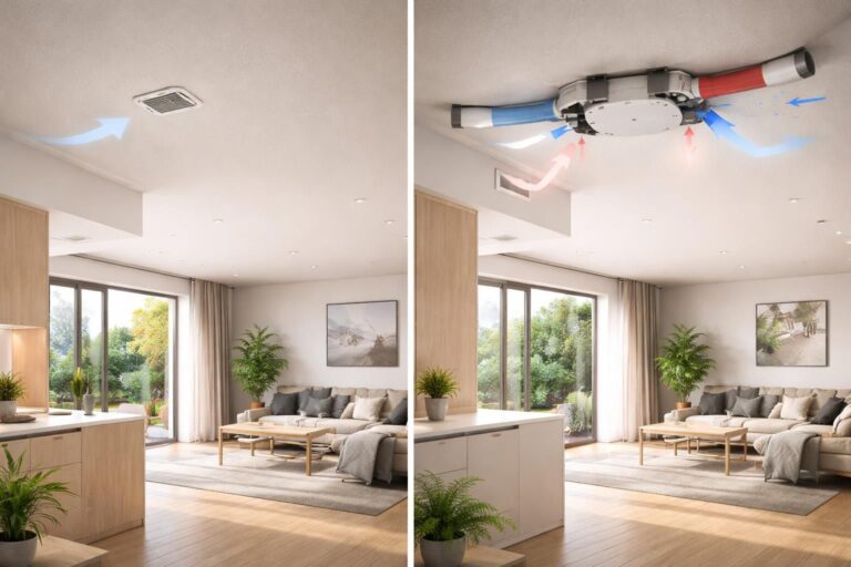 découvrez comment choisir entre une vmc simple flux et une vmc double flux pour assurer une ventilation optimale et améliorer la qualité de l'air dans votre maison.