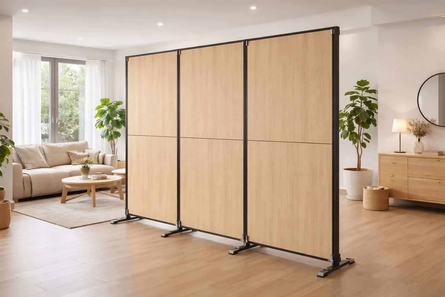 découvrez comment cloisonner une pièce facilement et sans travaux permanents grâce à des solutions pratiques et réversibles adaptées à tous les espaces.