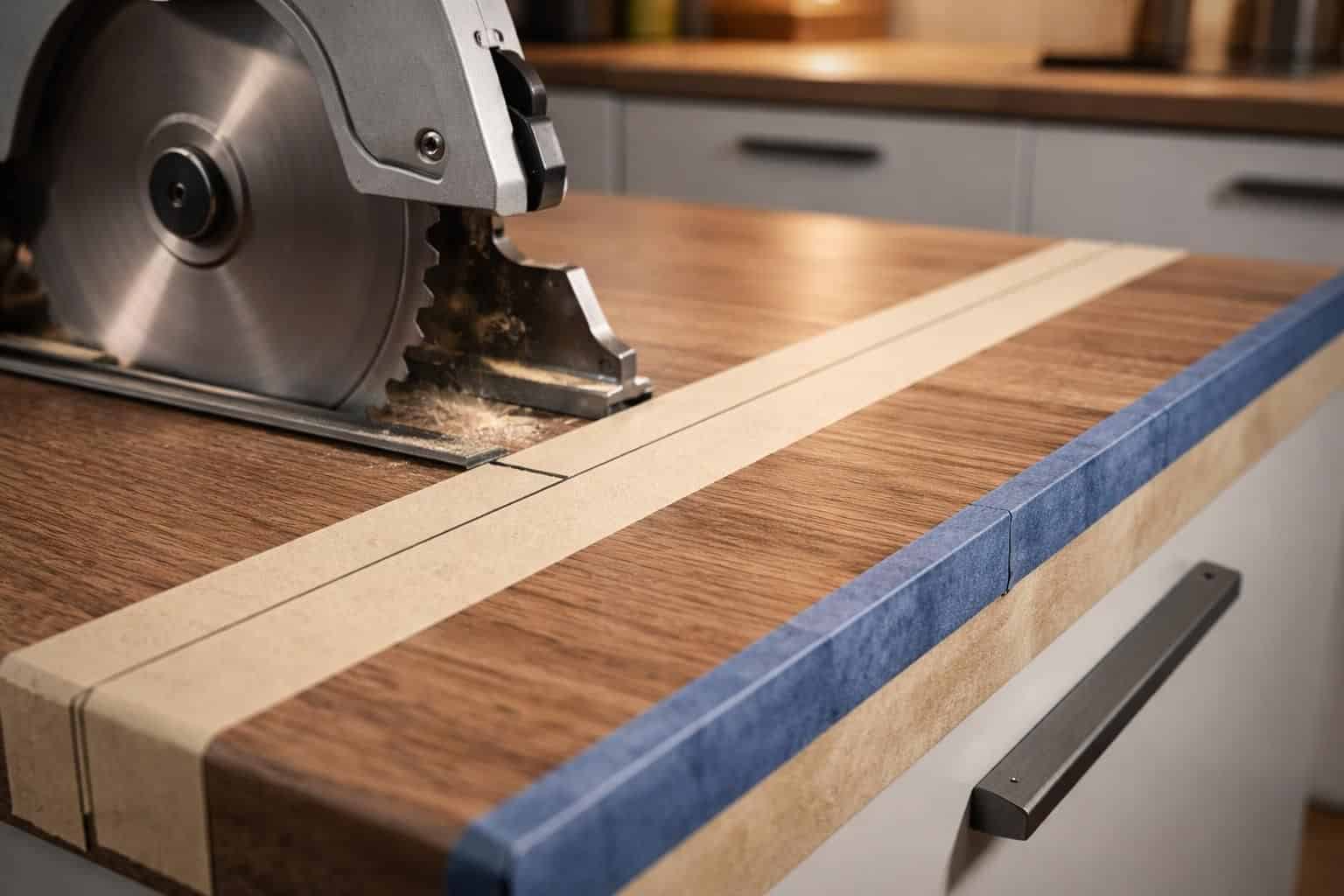 découvrez nos astuces et méthodes pour couper proprement un plan de travail stratifié, afin d'obtenir une finition nette et professionnelle facilement.