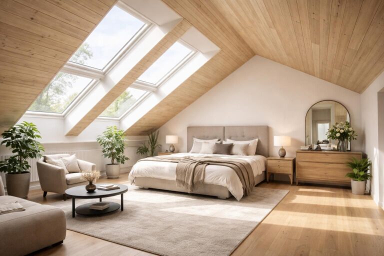 découvrez comment transformer votre grenier en une suite parentale confortable et élégante grâce à nos conseils pratiques et astuces de rénovation.