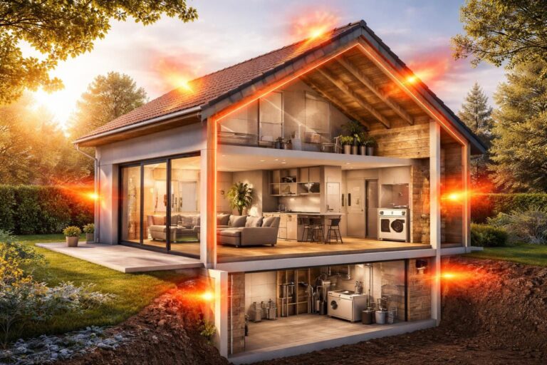 découvrez comment identifier et comprendre les déperditions énergétiques de votre maison pour améliorer son efficacité énergétique et réduire vos factures.