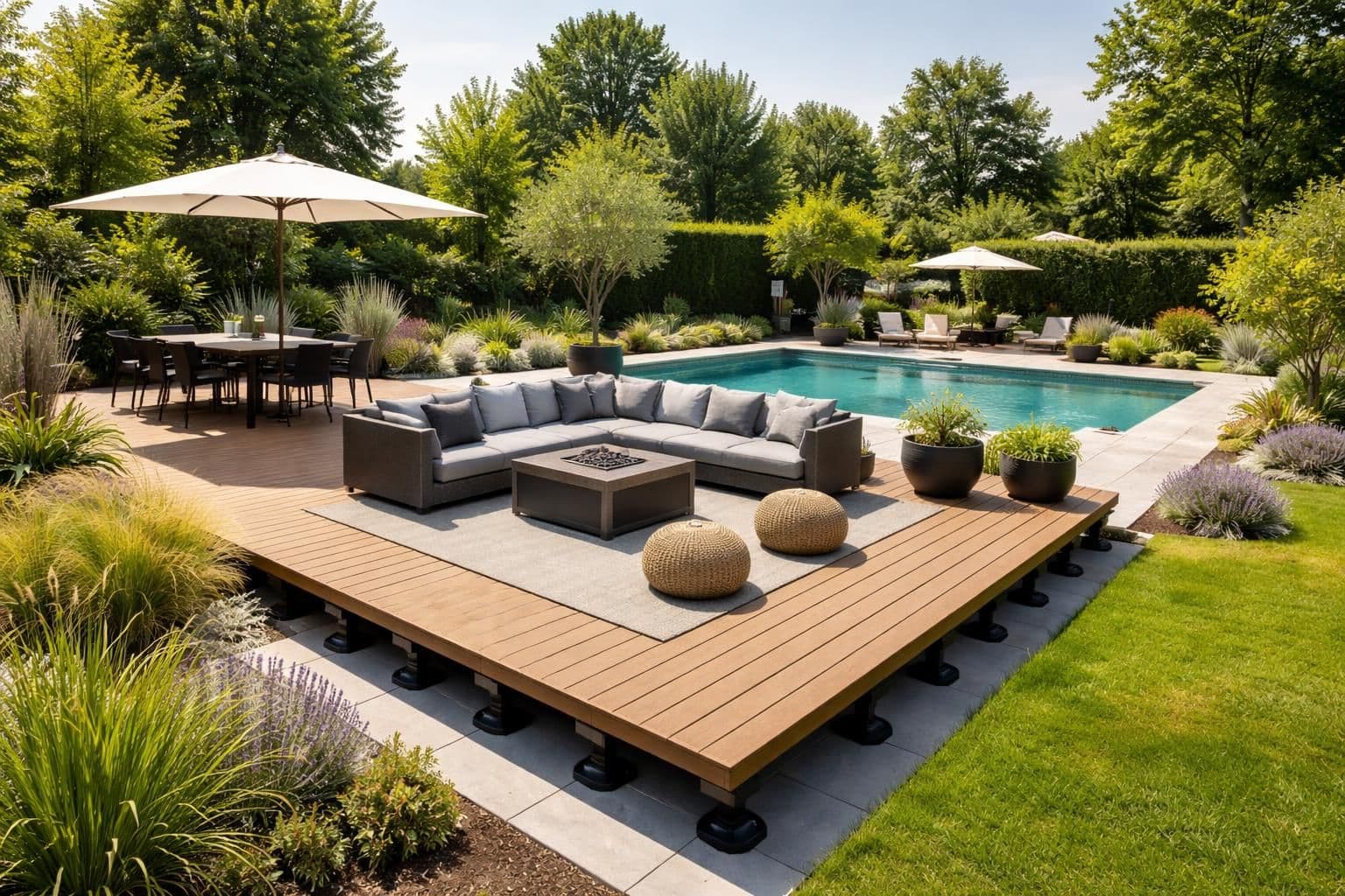 découvrez comment construire une terrasse en bois sur plots facilement et durablement. guide complet étape par étape pour un extérieur réussi.