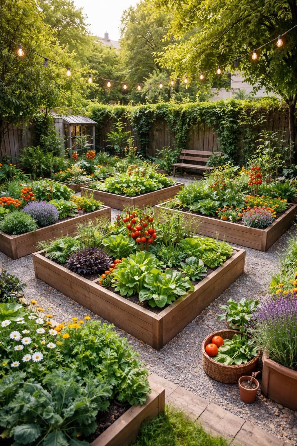 d&eacute;couvrez comment cr&eacute;er un potager en carr&eacute;s dans un petit jardin pour maximiser l'espace et cultiver vos l&eacute;gumes facilement.