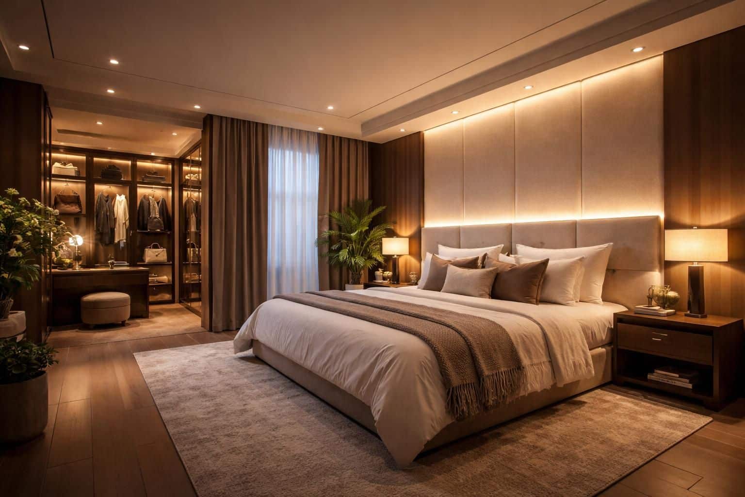 d&eacute;couvrez comment cr&eacute;er une ambiance h&ocirc;tel dans votre chambre parentale pour un espace &eacute;l&eacute;gant, confortable et relaxant digne d'un &eacute;tablissement haut de gamme.