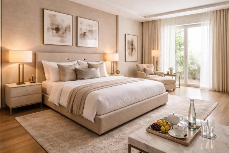 découvrez comment créer une ambiance hôtel dans votre chambre parentale pour un espace élégant, confortable et apaisant digne d’un séjour de luxe.