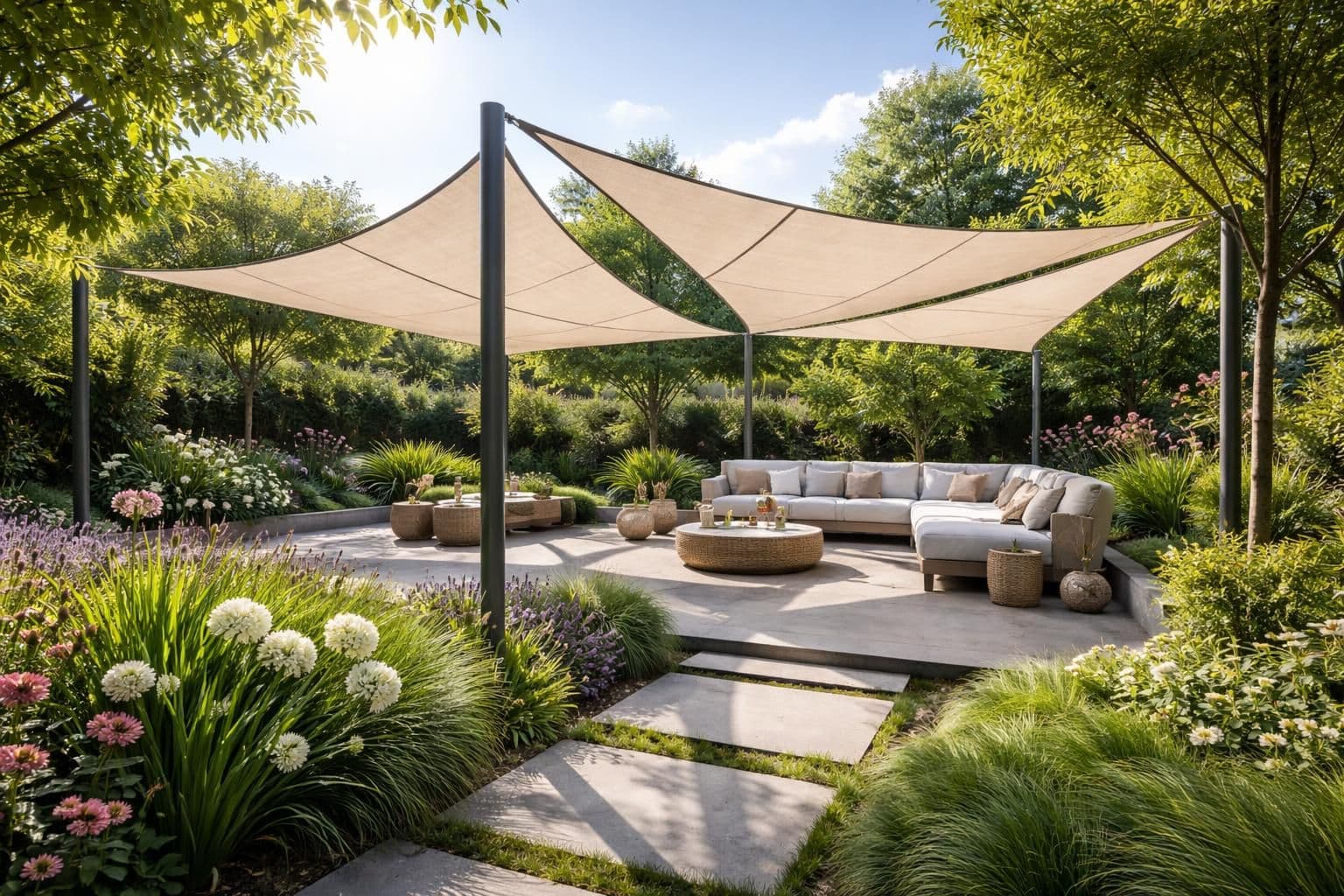 découvrez comment créer une zone ombragée sans planter d'arbre grâce à des solutions simples et efficaces, idéales pour profiter de l'extérieur en frais et à l'abri du soleil.