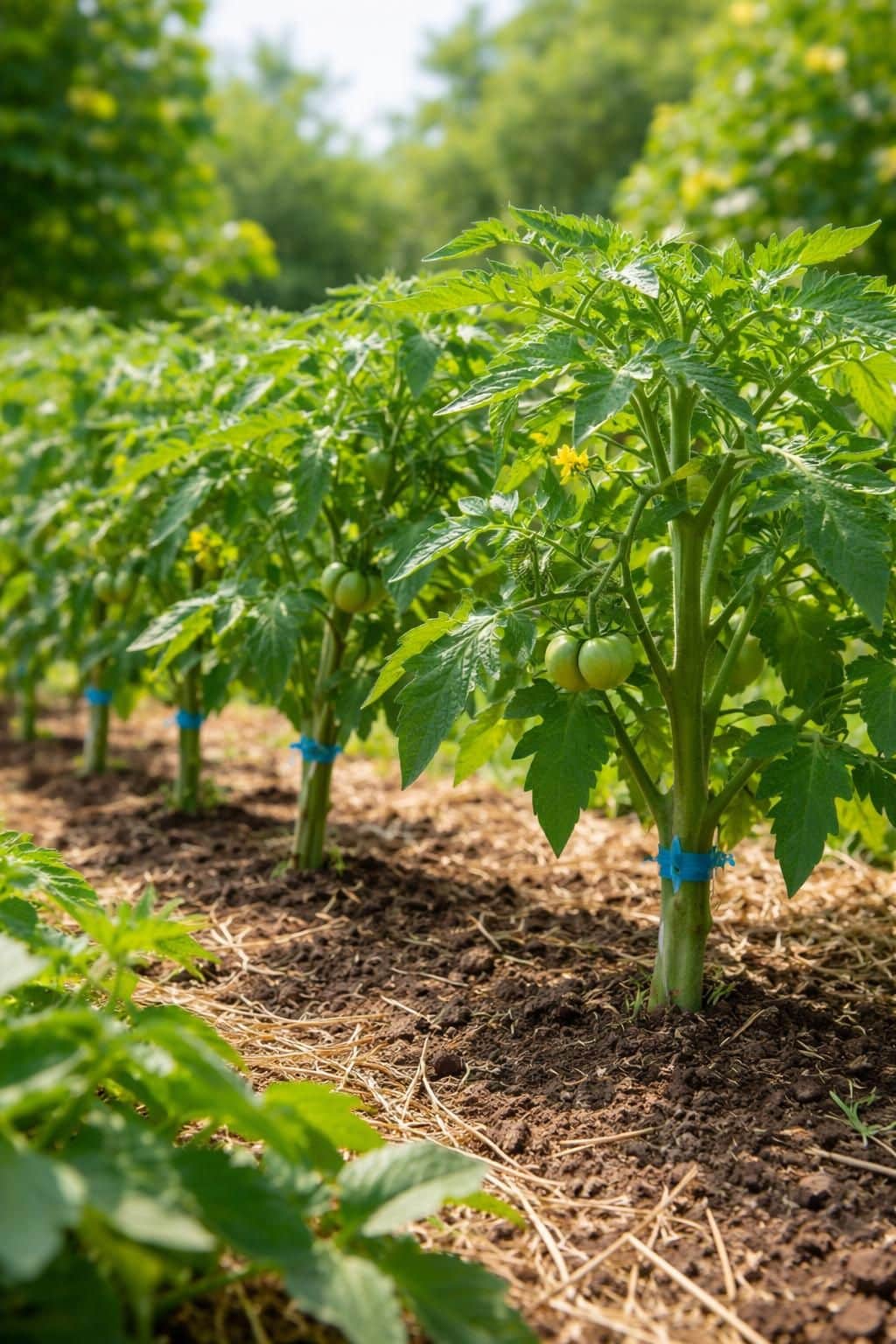 apprenez &agrave; cultiver des plants de tomates greff&eacute;es pour obtenir des l&eacute;gumes plus r&eacute;sistants et productifs dans votre jardin.
