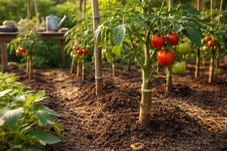 apprenez à cultiver des plants de tomates greffées pour obtenir des plants résistants et des récoltes abondantes grâce à nos conseils pratiques.