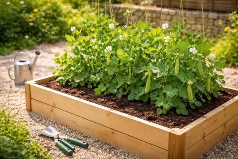 apprenez à cultiver des pois mangetout en bac facilement, avec des conseils pratiques pour réussir votre récolte sur balcon ou terrasse.