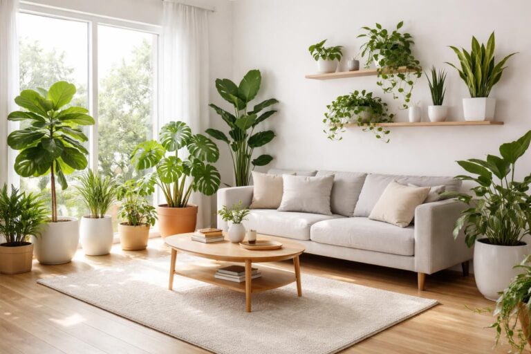 découvrez comment décorer votre intérieur minimaliste avec des plantes pour apporter fraîcheur, élégance et simplicité à votre espace de vie.