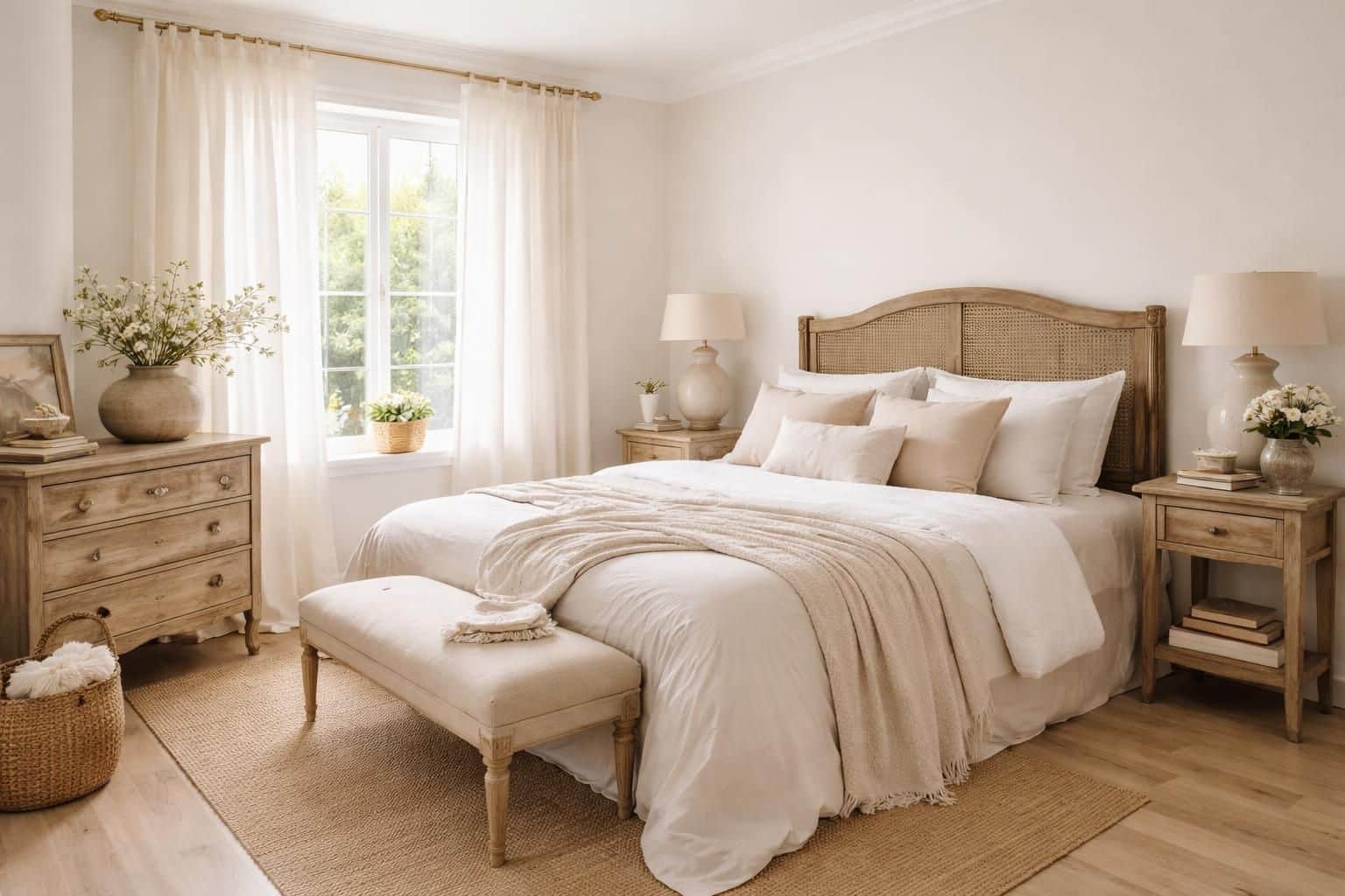 d&eacute;couvrez comment d&eacute;corer une chambre d&rsquo;invit&eacute;s dans le style chaleureux et accueillant d&rsquo;une maison d&rsquo;h&ocirc;tes, alliant confort et charme pour vos visiteurs.