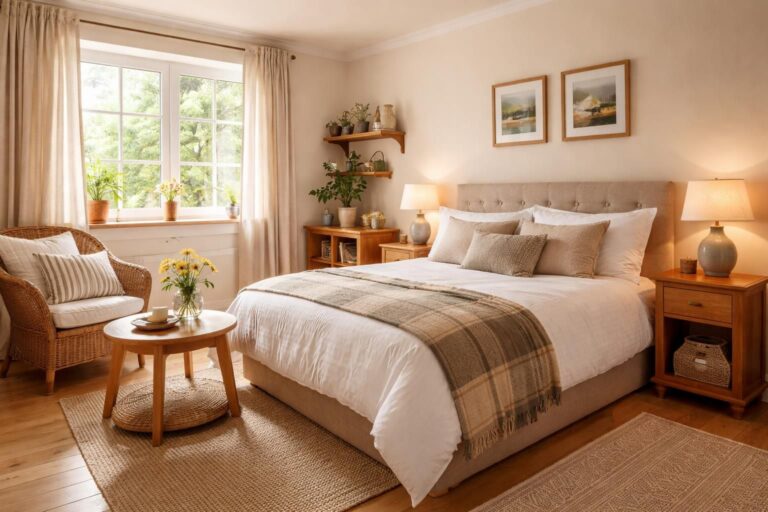 découvrez comment décorer une chambre d’invités dans le style chaleureux et accueillant d’une maison d’hôtes, avec des conseils pratiques pour créer un espace cosy et convivial.