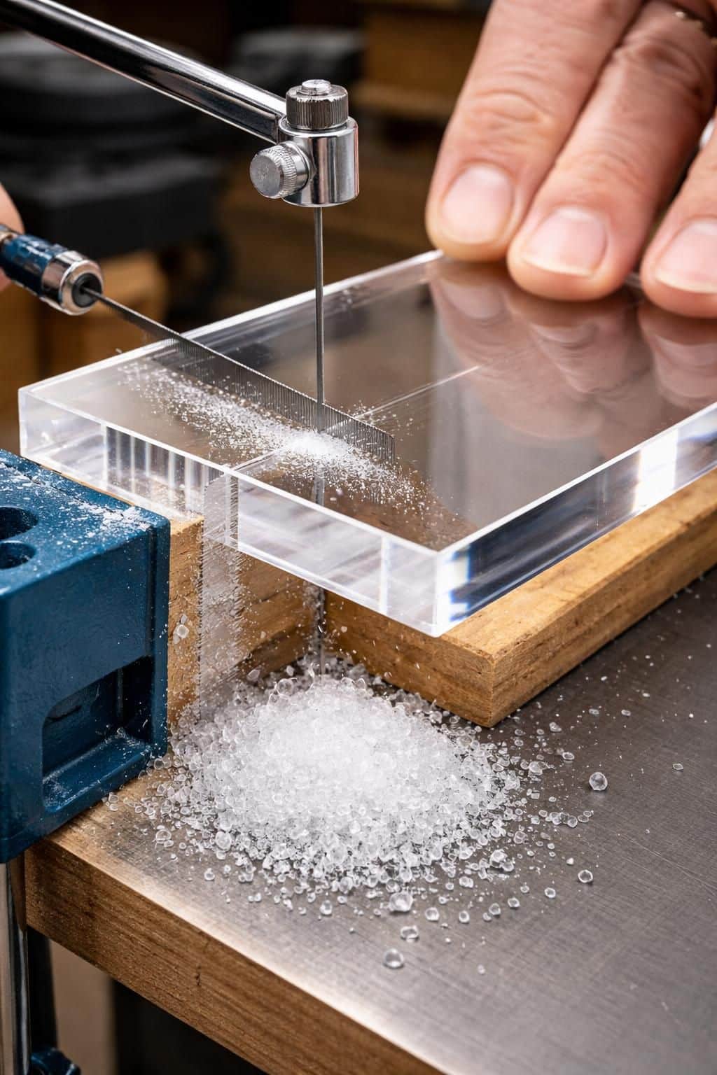 apprenez &agrave; d&eacute;couper du verre acrylique (plexi) facilement et sans fissurer gr&acirc;ce &agrave; nos conseils pratiques et astuces efficaces.