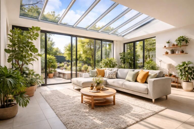 découvrez comment transformer votre véranda en une pièce à vivre confortable et fonctionnelle, idéale pour profiter de la lumière naturelle toute l'année.