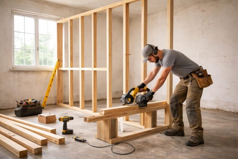 apprenez à fabriquer une cloison en tasseaux facilement grâce à notre guide pas à pas, avec des conseils pratiques et des astuces pour un résultat solide et esthétique.