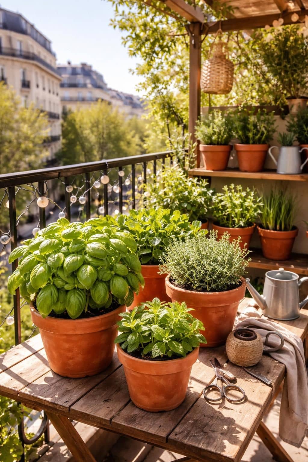 apprenez &agrave; faire pousser des herbes aromatiques sur votre balcon facilement gr&acirc;ce &agrave; nos conseils pratiques pour un jardin aromatique r&eacute;ussi, m&ecirc;me en espace r&eacute;duit.