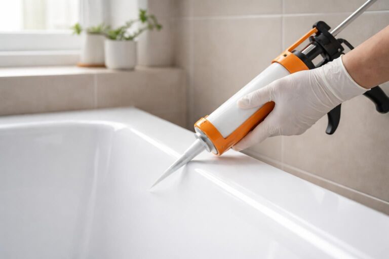 apprenez à réaliser un joint silicone propre et étanche autour de votre baignoire grâce à nos conseils simples et efficaces pour une finition impeccable.