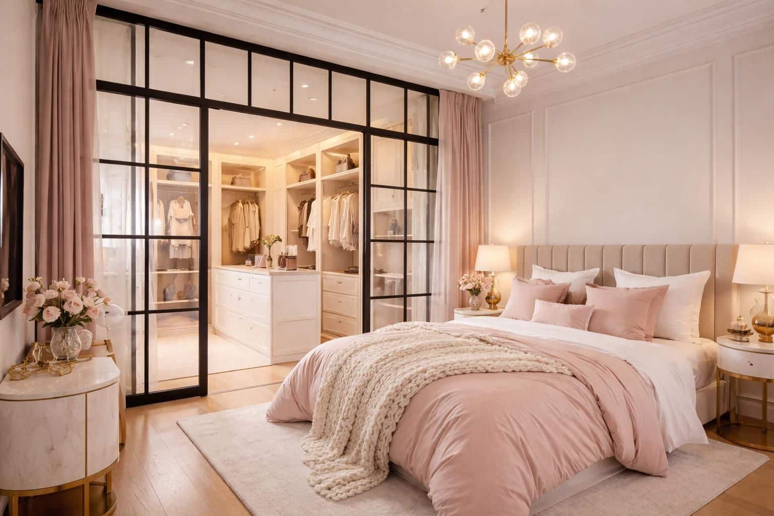 découvrez comment aménager une chambre parentale avec dressing intégré pour optimiser l'espace et allier confort et praticité dans votre intérieur.