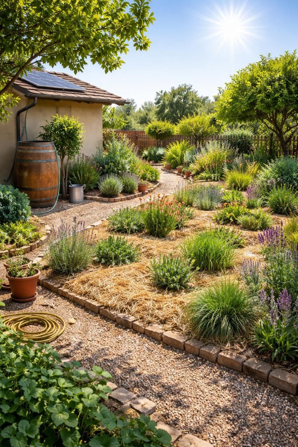 d&eacute;couvrez des conseils pratiques pour g&eacute;rer la s&eacute;cheresse dans votre jardin domestique et maintenir des plantes saines malgr&eacute; le manque d'eau.