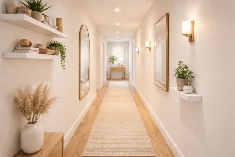 découvrez des idées pratiques et esthétiques pour aménager un couloir long et sombre, en optimisant la luminosité et l'espace afin de créer un passage accueillant et fonctionnel.