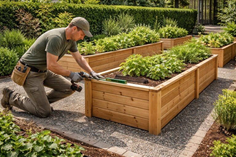 découvrez comment installer des bacs surélevés ergonomiques pour un jardinage confortable et accessible, tout en optimisant l'espace et la posture.