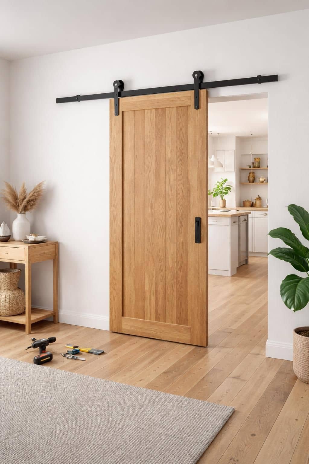 apprenez à installer des rails pour porte coulissante en bois facilement et rapidement grâce à notre guide complet étape par étape.