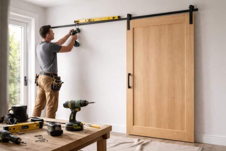 découvrez comment installer facilement des rails pour porte coulissante en bois avec notre guide complet et pratique, étape par étape.