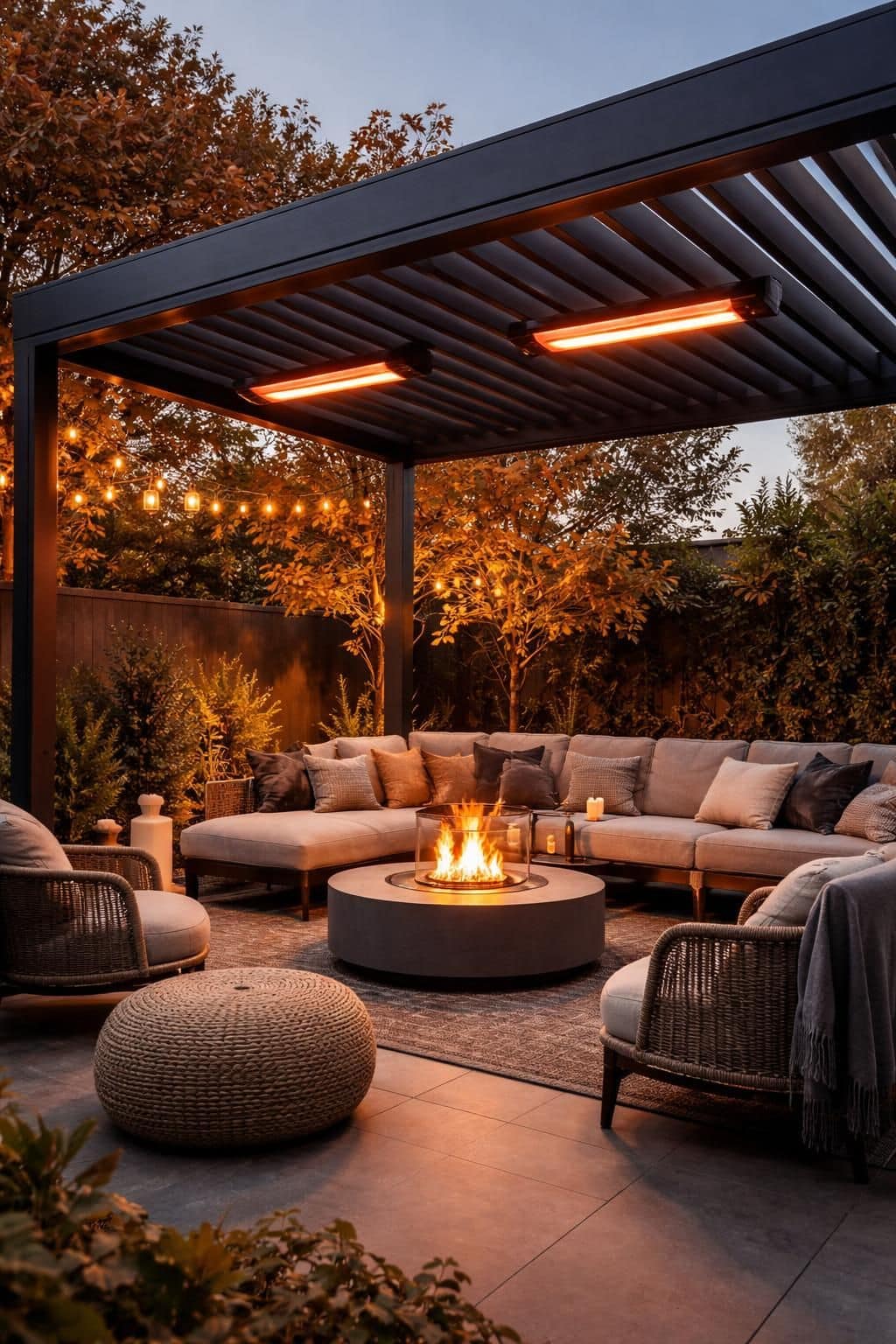 d&eacute;couvrez comment installer un chauffage infrarouge ext&eacute;rieur pour profiter d'une chaleur agr&eacute;able et &eacute;conomique dans votre jardin ou sur votre terrasse, m&ecirc;me lors des soir&eacute;es fra&icirc;ches.