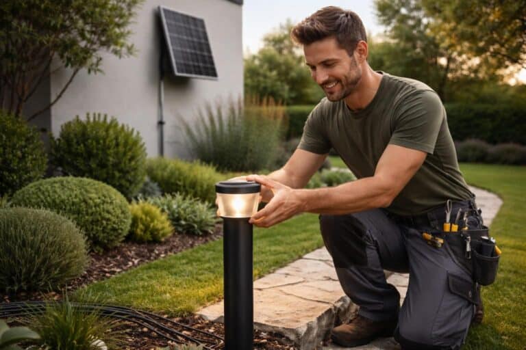 découvrez comment installer un éclairage extérieur basse consommation pour illuminer votre jardin tout en économisant de l'énergie et réduisant votre impact environnemental.