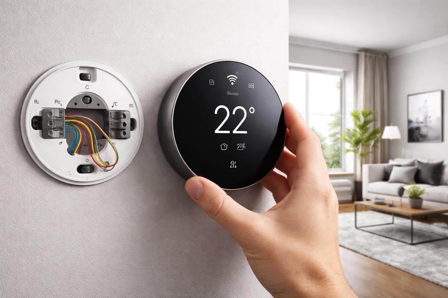 découvrez comment installer un thermostat connecté pour optimiser la régulation de la température de votre maison, réduire votre consommation d'énergie et améliorer votre confort au quotidien.