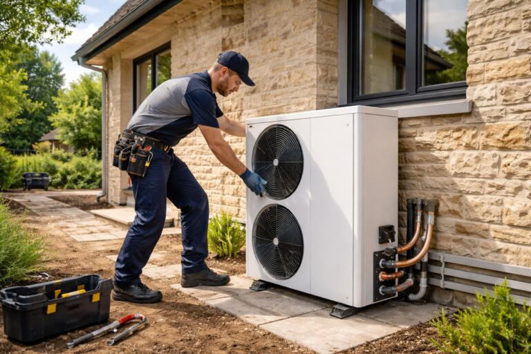 découvrez comment installer une pompe à chaleur air/eau dans le cadre d'une rénovation pour améliorer l'efficacité énergétique de votre habitation tout en réduisant vos factures de chauffage.