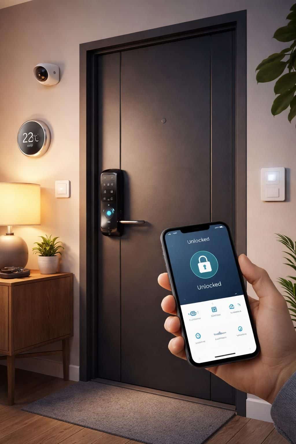 découvrez comment installer facilement une serrure connectée sur une porte existante pour améliorer la sécurité de votre maison sans travaux importants.