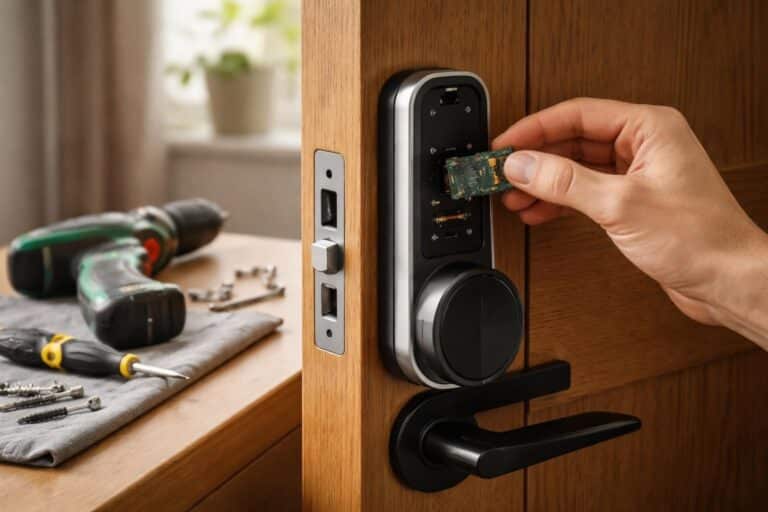 découvrez comment installer facilement une serrure connectée sur une porte existante pour sécuriser votre domicile avec la technologie moderne.