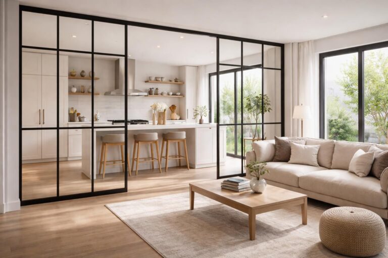 découvrez comment installer une verrière intérieure entre la cuisine et le salon pour apporter luminosité, modernité et séparation élégante à votre espace de vie.