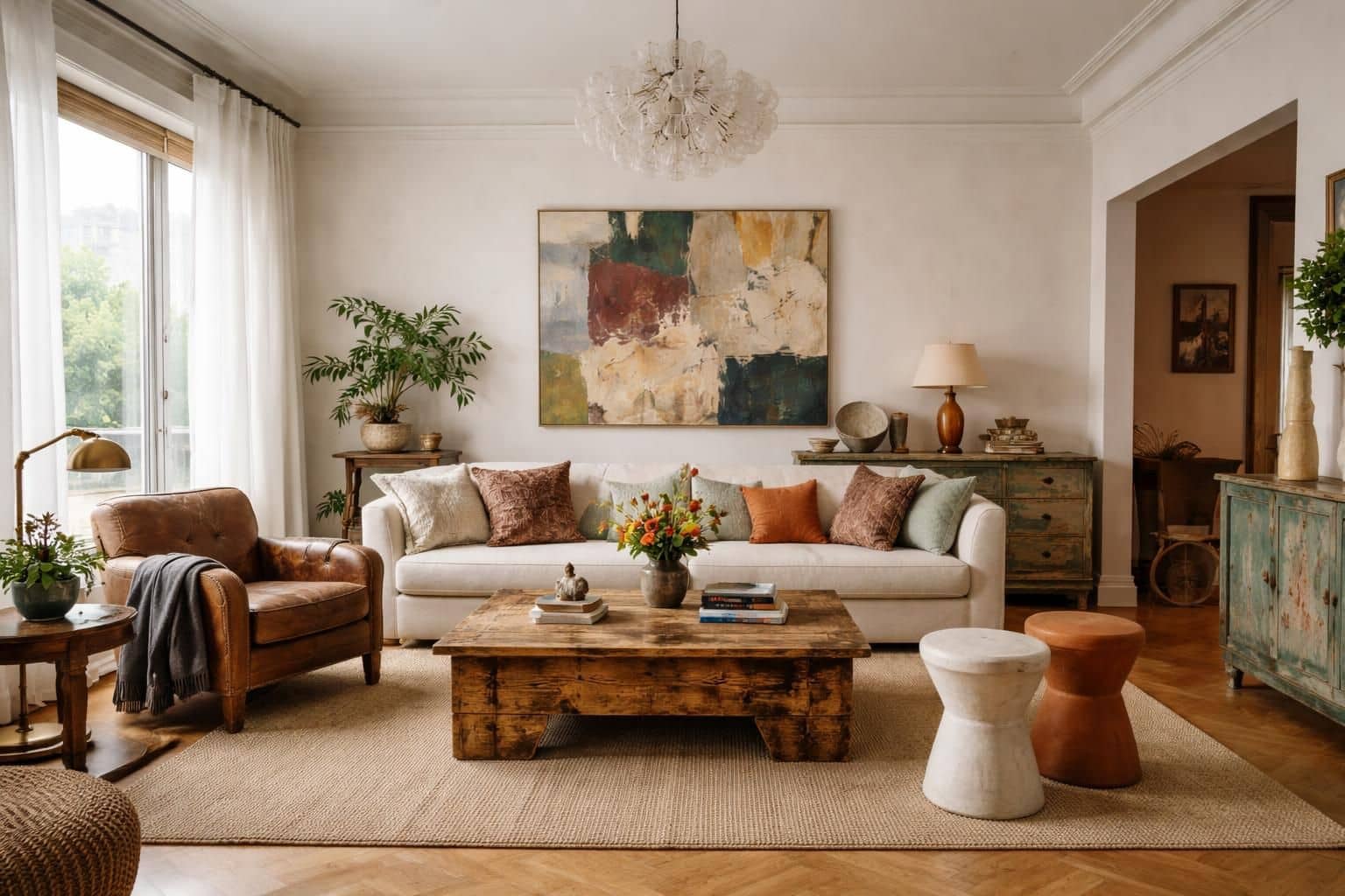 découvrez comment intégrer des objets design chinés en brocante pour apporter une touche unique et authentique à votre décoration intérieure.